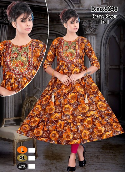 Top 5 Floral Kurtis in Wholesale in India | Ajmera Fashion Limited  Manufacturers, Suppliers in Surat